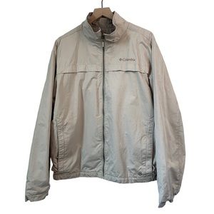 Columbia Men's Long‎ Sleeve Full Zip Jacket Northway Jacket Vented Lightweight